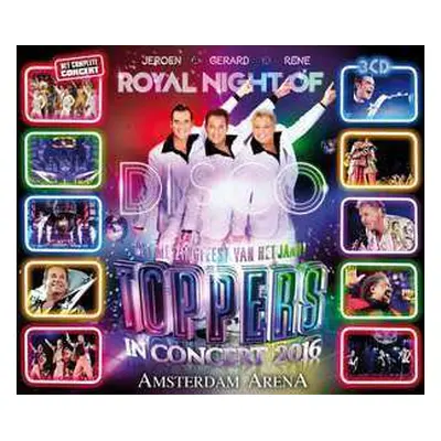 3CD Toppers: Toppers In Concert 2016 - Royal Night of Disco