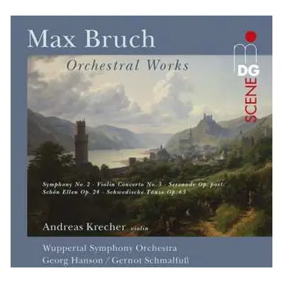 2CD Max Bruch: Orchestral Works