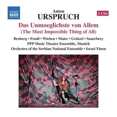 3CD Israel Yinon: Das Unmöglichste Von Allem = The Most Impossible Thing Of All