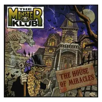 CD The Monster Klub: The House Of Miracles