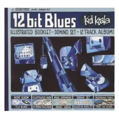 CD Kid Koala: 12 Bit Blues