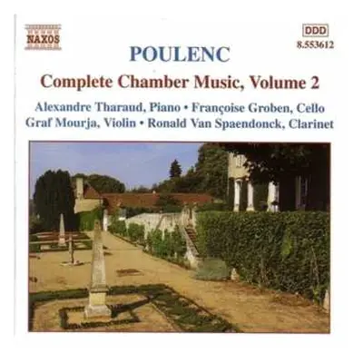 CD Alexandre Tharaud: Complete Chamber Music, Volume 2