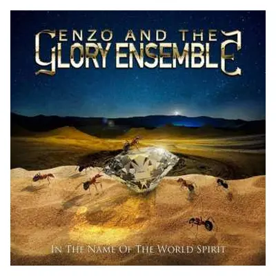 CD Enzo And The Glory Ensemble: In The Name Of The World Spirit DIGI