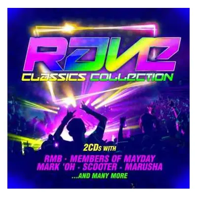 2CD Various: Rave Classics Collection