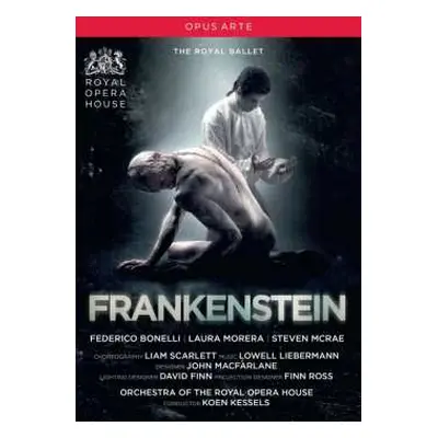 DVD Various: The Royal Ballet - Frankenstein