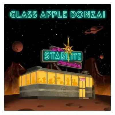 CD Glass Apple Bonzai: All​-​Nite Starlite Electronic Café