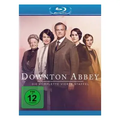 3Blu-ray Various: Downton Abbey Staffel 4