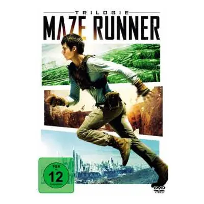 3DVD Various: Maze Runner Trilogie