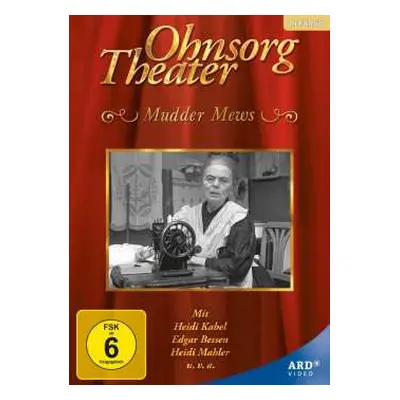 DVD Various: Ohnsorg Theater: Mudder Mews