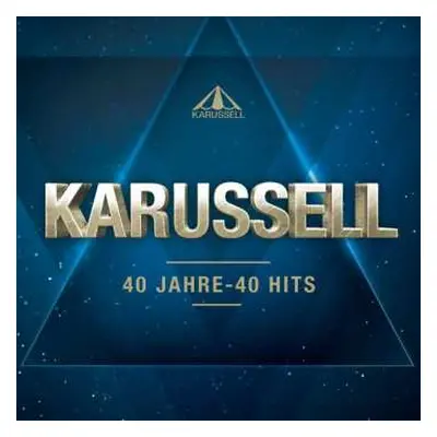 2CD Karussell: 40 Jahre - 40 Hits