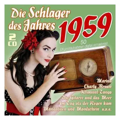 2CD Various: Die Schlager Des Jahres 1959