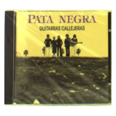 CD Pata Negra: Guitarras Callejeras