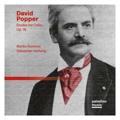 CD David Popper: Etudes For Cello, Op. 76