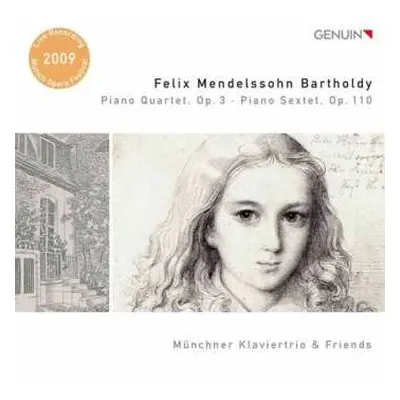 CD Felix Mendelssohn-Bartholdy: Klavierquartett Nr.3