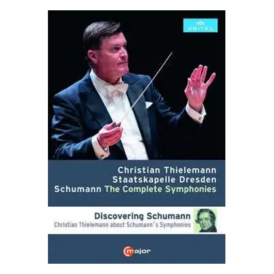 2DVD Robert Schumann: Symphonien Nr.1-4