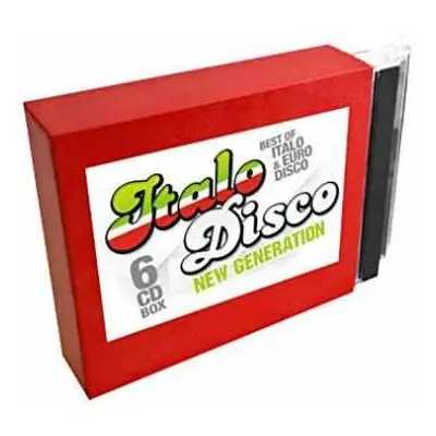 6CD Various: Italo Disco New Generation