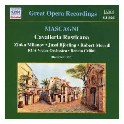 CD Robert Shaw: Cavalleria Rusticana