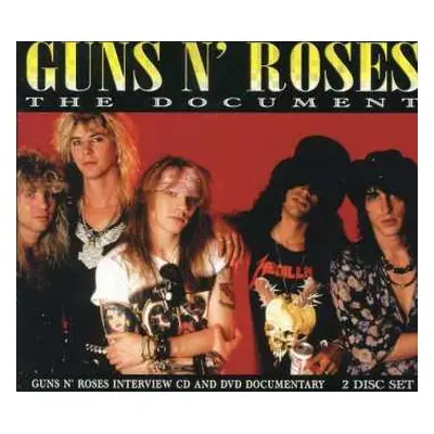 CD/DVD Guns N' Roses: The Document