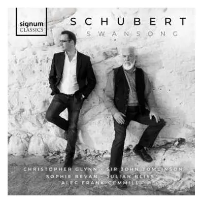 CD Franz Schubert: Swansong