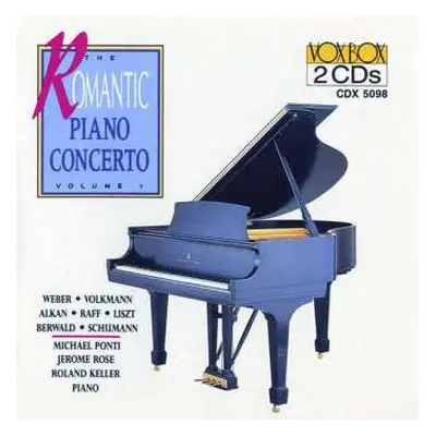 2CD Michael Ponti: The Romantic Piano Concerto, Vol. 7