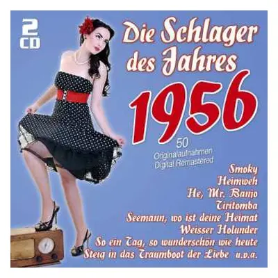 2CD Various: Die Schlager Des Jahres 1956