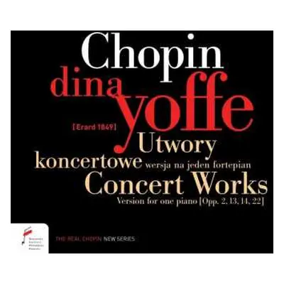 CD Frédéric Chopin: Konzertstücke Für Klavier & Orchester In Der Version Für Klavier Solo