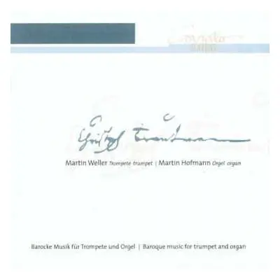 CD Henry Purcell: Barocke Musik Für Trompete & Orgel