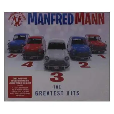 CD Manfred Mann: 5-4-3-2-1: The Greatest Hits