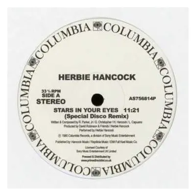 LP Herbie Hancock: Stars In Your Eyes / Saturday Night