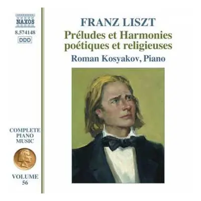 CD Franz Liszt: Complete Piano Music • 56