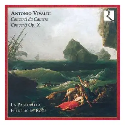 2CD Antonio Vivaldi: Flötenkonzerte Op.10 Nr.1-6