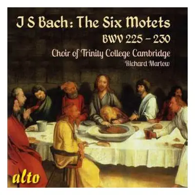 CD Johann Sebastian Bach: Motetten Bwv 225-230