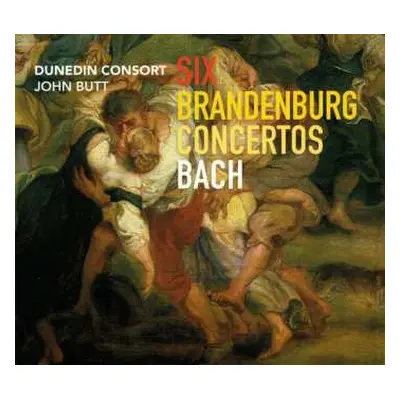 2CD Johann Sebastian Bach: Six Brandenburg Concertos