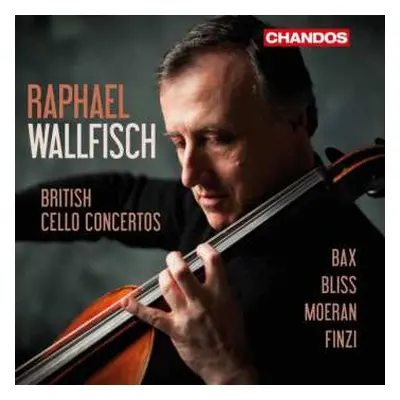 2CD Arnold Bax: British Cello Concertos