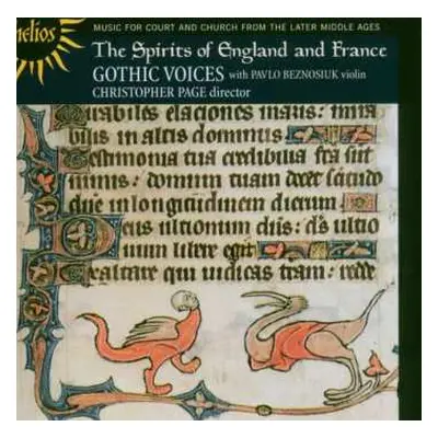 CD Various: The Spirits Of England And France I (Music For Court And Church From The Later Middl