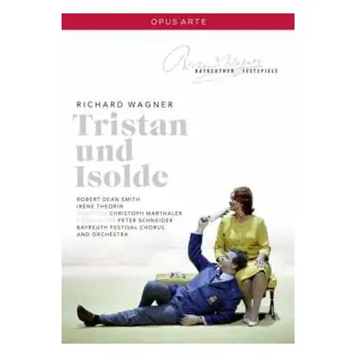 2DVD Richard Wagner: Tristan Und Isolde