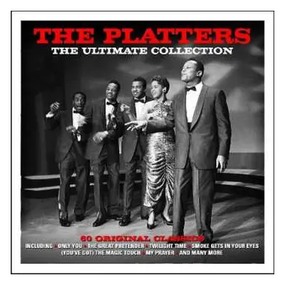 3CD The Platters: The Ultimate Collection - 60 Original Classics