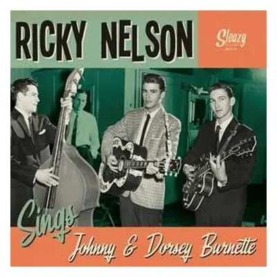 LP Ricky Nelson: Sings Johnny & Dorsey Burnette LTD | CLR