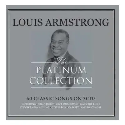 3CD Louis Armstrong: The Platinum Collection