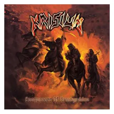 LP Krisiun: Conquerors Of Armageddon LTD | CLR