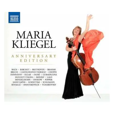 3CD Ludwig van Beethoven: Maria Kliegel - Anniversary Edition