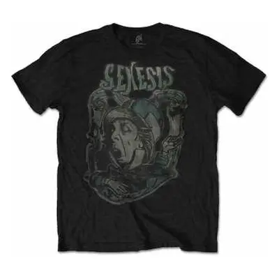 Genesis Unisex T-shirt: Mad Hatter 2 (xxx-large) XXXL