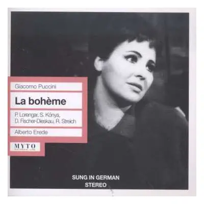 2CD Giacomo Puccini: La Boheme (in Dt.spr.)