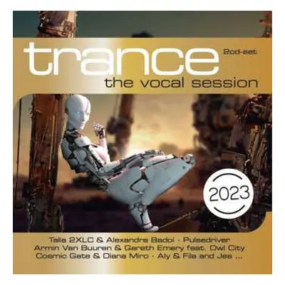 2CD Various: Trance - The Vocal Session 2023