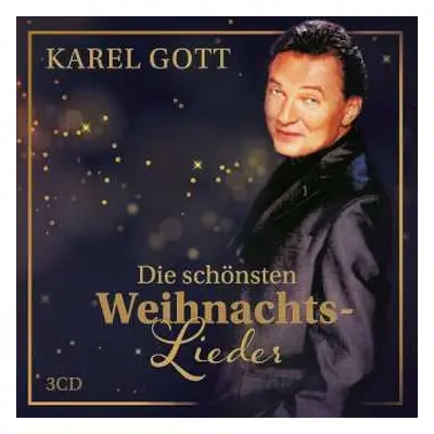 3CD Karel Gott: Die Schönsten Weihnachtslieder