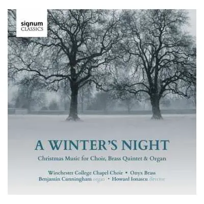 CD Onyx Brass: A Winter's Night: Christmas Music For Choir, Brass Quintet & Organ