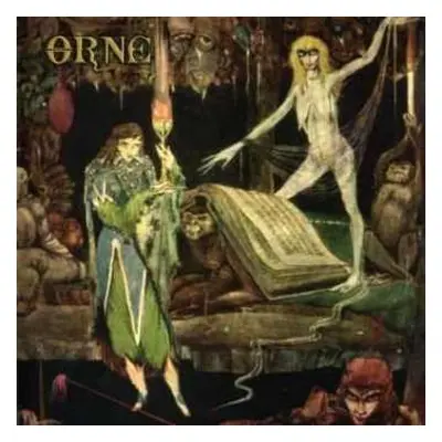 CD Orne: The Conjuration By The Fire