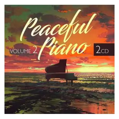 2CD Various: Peaceful Piano Vol.2