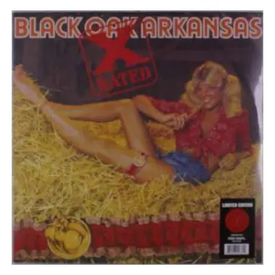 LP Black Oak Arkansas: X-Rated