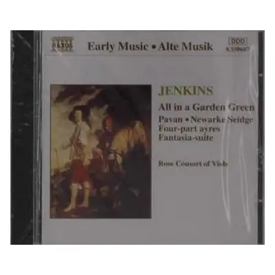 CD John Jenkins: All In A Garden Green